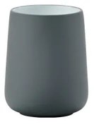 Тъмно сива чаша за четка за зъби Nova - Zone