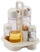 Оливерник пластмаса 160ml + 35ml БЯЛ (407)