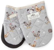 Памучни кухненски ръкавици в комплект от 2 бр. Hen House – Cooksmart ®