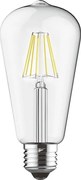 Лампа LED Filament E27 Edis 8W 2700K Dimmable Step  (10 τεμάχια)