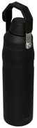 Черна термо бутилка от неръждаема стомана 700 ml IceFlow™ Bottle Fast Flow Black – Stanley