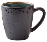 Зелена/черна керамична чаша 190 ml Gastro Green/Black – Bitz