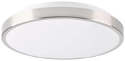 LED таванно осветително тяло LIBRA LED/15W/230V, диаметър 29 см, лъскав хром
