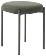 Метален стол в цвят каки Pelican – Unique Furniture