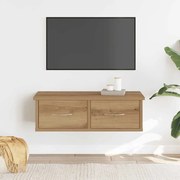 855859 vidaXL Стенен шкаф, дъб артизан, 60x26x18,5 см, инженерно дърво