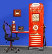 Бюро с гардероб Gasoline-Kokkino