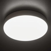 Kanlux 37291 - LED Индустриална лампа за таван IPER LED/19W/230V IK10 IP65 кръгла бял