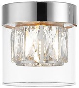 Zuma Line C0389-01A-F4AC - таванно осветително тяло GEM 1xG9/28W/230V