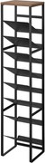 Черен метален стелаж за вино брой бутилки 16 20x88,5x19 cm Tower – YAMAZAKI