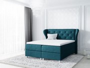 Тапицирано легло Bakarat-Petrol-120 x 200