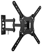 MK FLORIA MKF-23DP444 - Стенна стойка за телевизор с шарнир 65" черен