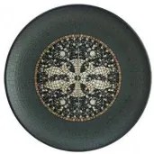 Bonna - Порцеланова чиния 30см-MESOPOTAMIA MOSAIC ANTHRACITE-(S-MT-MZPMA GRM 30DZ)(ß)