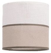 Резервен абажур за стенна лампа LAURA E27 кремав/бежов