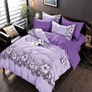 Двулицево спално бельо MarketVarna, 6 части - Модел V10222