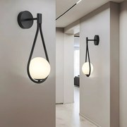 Аплик G093-1W Black White