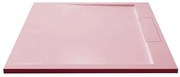 Поддушово корито MARBLE TEXTURE ICST  9090PINK