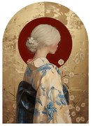 Картина върху стъкло 70x100 cm Rukia - Styler