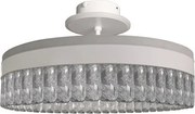 LED Димируем полилей за повърхностен монтаж LED/75W/230V 3000-6500K бял + дистанционно управление
