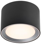 Nordlux - LED точково осветително тяло за баня LANDON LED/6,5W/230V IP44 черно