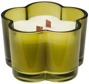 Ароматна свещ atmosphera Twisted Lime, Scented, Стъкло, 200 g