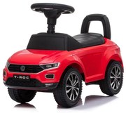 Push автомобил Volkswagen 2xAA червен/черен