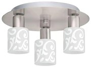 Eglo - LED таванно осветление MY CHOICE 3xE14/4W/230V хром/бяло