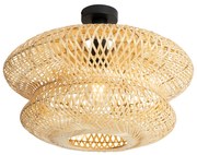Ориенталска бамбукова таванна лампа - Ostrava Double