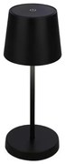 Briloner 7423015 - LED регулируема настолна лампа LED/2,6W/5V IP44 черна