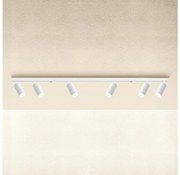 Brilagi - Точково осветително тяло SELE MODERN 6xGU10/30W/230V бяло