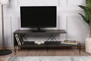 TV Stand Street - Тъмно кафяв