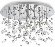 Ideal Lux - LED Плафониера NEVE 8xG9/3W/230V Ø 40,5 см хром