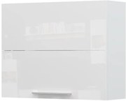 Висящ шкаф Raval V7-90-2KP-White - White glossy