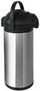 S/S Vacuum jug - Термокана Инокс с помпа 3л APGH30