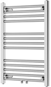Mexen Mars радиатор за баня 700 x 500 мм, 224 W, хром - W110-0700-500-00-01