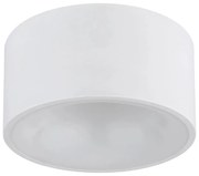 Globo 56964W - LED таванен плафон RAYMOND LED/12W/230V 3000K Ø 15 см бял