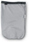 Торба за кош за пране Brabantia 90300186, 30-35 л, Перяща се, Памук, Сив