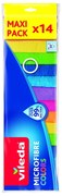 Кърпи от микрофибър в комплект от 14 бр. Colors – Vileda