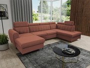 Ъглов диван Forio XL-Keramidi-Left