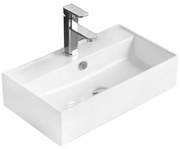 Mexen Alisa мивка за плот 55 x 32 см, бяла - 21745500