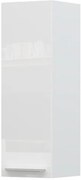 Висящ шкаф Raval V9-30-1K-White - White glossy