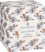 Ароматна свещ atmosphera Neda, Стъкло, 110 g - Gourmet Vanilla