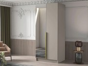 Гардероб Bono II 2-врати-Gkri-Xryso