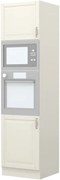 Подов шкаф за фурна Висок Toscana K23-60-2MB-Ivory