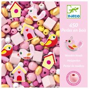 Djeco - Игра създай Бижута Wooden Beads and Birds ST1