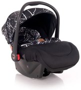 Столче за кола 0-13 кг. PLUTO LORELLI - Black MARBLE