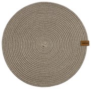 Horecano - Плетена подложка за хранене кръгла ф35см лате (HC-24714) (YUV.113-L)
