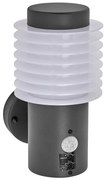 Ledvance - LED Екстериорен аплик със сензор RONDO LED/9,5W/230V IP44