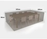 Nortene - Водоустойчиво покривало за градинска мебел Covertop - 325 х 205 х 90см