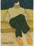 Постер 30x40 cm Fashion Diva 02 – Hanna Peterson – The Poster Club