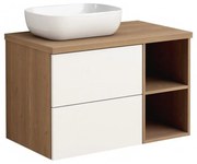 Конзолен PVC шкаф, ICP 8046-53, Inter Ceramic, 80x46x53см